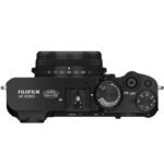Fuji X100VI Schwarze Kompaktkamera – Image 3