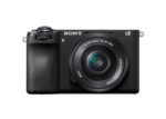 Sony Alpha 6700 E PZ 16-50 mm f3.5-5.6 Hybridkamera Schwarz – Image 2