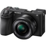 Sony Alpha 6700 E PZ 16-50 mm f3.5-5.6 Hybridkamera Schwarz