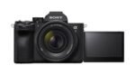 Sony Alpha 7V Hybridkamera ohne Gehäuse, Schwarz – Image 2