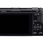 Ricoh GR IV Schwarze kompakte Digitalkamera
