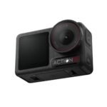 Dji Osmo Action 5 Pro Sportkamera + 2 Akkus + 128 GB SD-Karte + Schwarzer Mini-Boom
