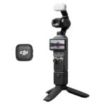 Dji Osmo Pocket 4 Creator Combo Anthrazitgrau Sportkamera