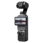 Dji Osmo Pocket 4 Standard Combo Anthrazitgrau Sportkamera