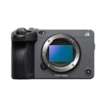 Sony Alpha FX3 Vollformat-Videokamera mit anthrazitfarbenem Nude