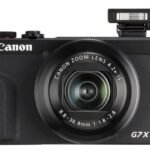 Kompakt Canon PowerShot G7X Mark III Schwarz