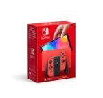 Nintendo Switch OLED Mario Red Edition Konsole