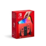 Nintendo Switch OLED Mario Red Edition Konsole