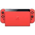 Nintendo Switch OLED Mario Red Edition Konsole – Image 4
