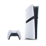 Sony PS5 Pro Konsole in Weiß und Schwarz