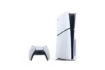 Sony PS5 Slim Standard Edition Weiß und Schwarz Konsole – Image 2
