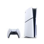 Sony PS5 Slim Digital Edition Konsole, Weiß und Schwarz