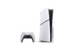 Sony PS5 Slim Standard Edition Weiß und Schwarz Konsole