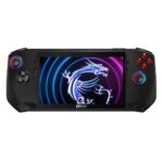 MSI™ Claw A1M-252FR tragbare Konsole, 16 GB RAM, 512 GB SSD, Schwarz