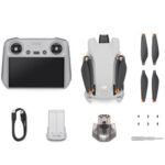 Dji Mini 3 Drohne mit integrierter Graubildschirm-Fernbedienung – Image 2