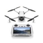 Dji Mini 3 Drohne mit integrierter Graubildschirm-Fernbedienung