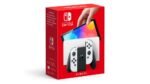 Nintendo Switch (OLED-Modell) mit Dockingstation und weißen Joy-Con-Controllern