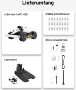 Mammotion LUBA mini 2 AWD 1000 – Image 7